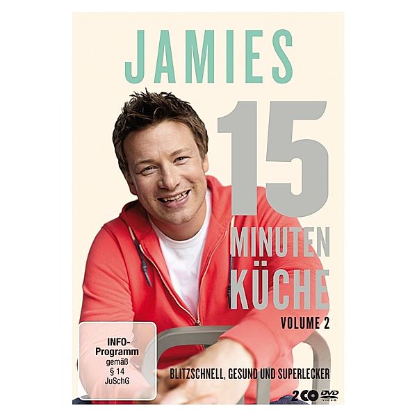 Jamies 15 Minuten Küche - Volume 2, Jamie Oliver