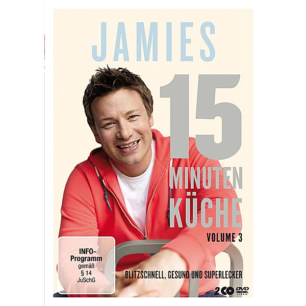 Jamies 15 Minuten Küche - Volume 3, Jamie Oliver