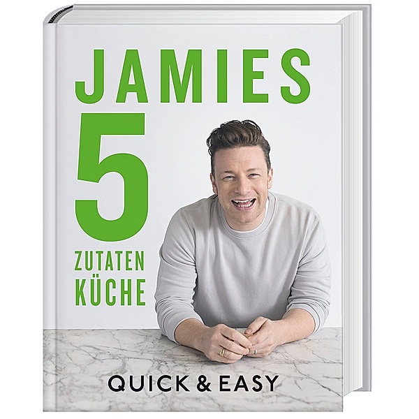 Jamies 5-Zutaten-Küche, Jamie Oliver