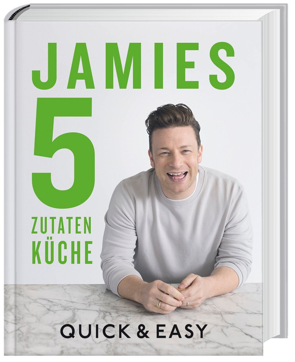 Jamies 5 Zutaten Kuche Buch Von Jamie Oliver Versandkostenfrei Bestellen