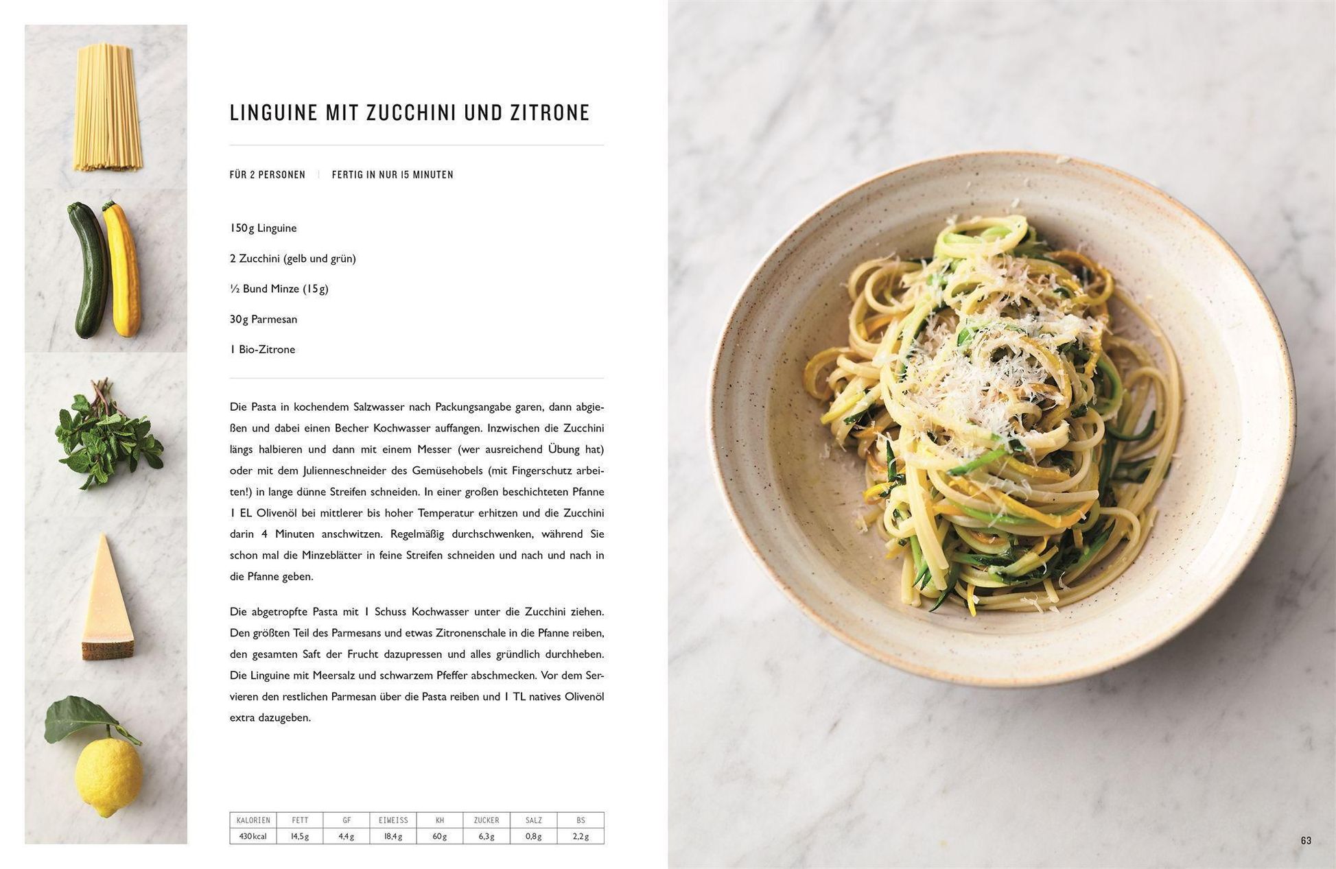 Jamies 5-Zutaten-Küche Buch von Jamie Oliver versandkostenfrei bestellen