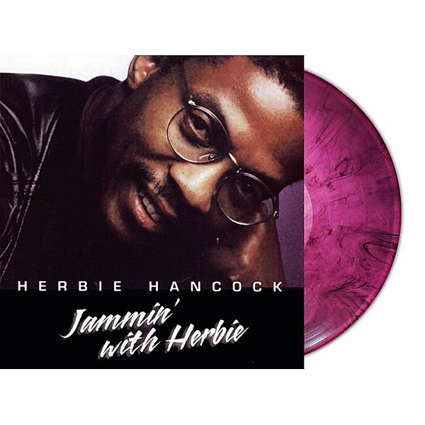 JAMMIN' WITH HERBIE (MAGENTA MARBLE VINYL), Herbie Hancock