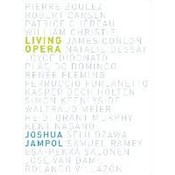 Jampol, J: Living Opera, Joshua Jampol