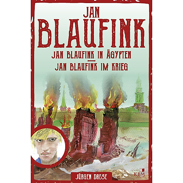 Jan Blaufink. Abenteuerroman Band 2.Tl.3-4, Jürgen Drese