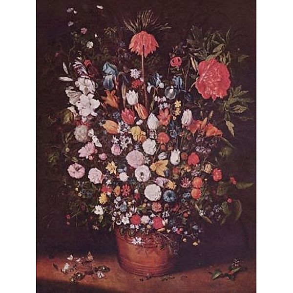 Jan Bruegel d. Ä. - Blumenstrauß - 2.000 Teile (Puzzle)