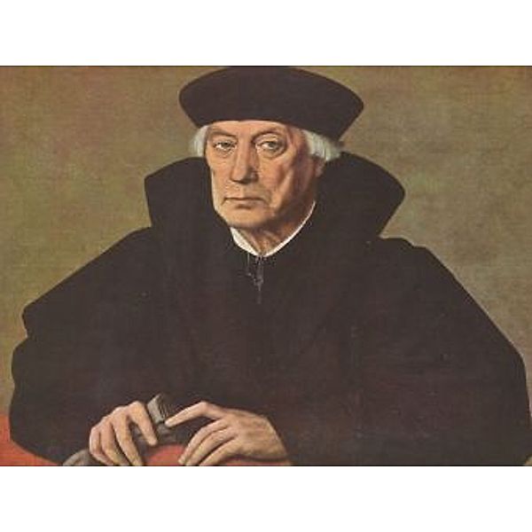 Jan Cornelisz. Vermeyen - Porträt des Kanzlers Jehan Carondelet - 2.000 Teile (Puzzle)
