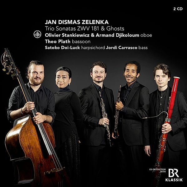 Jan Dismas Zelenka: Trio Sonatas Zwv 181/Tonia K, Theo Plath & Armand Djikoloum & Olivier Stankiewi