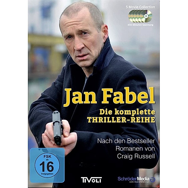 Jan Fabel: Die komplette Thriller-Serie, Nicolai Rohde