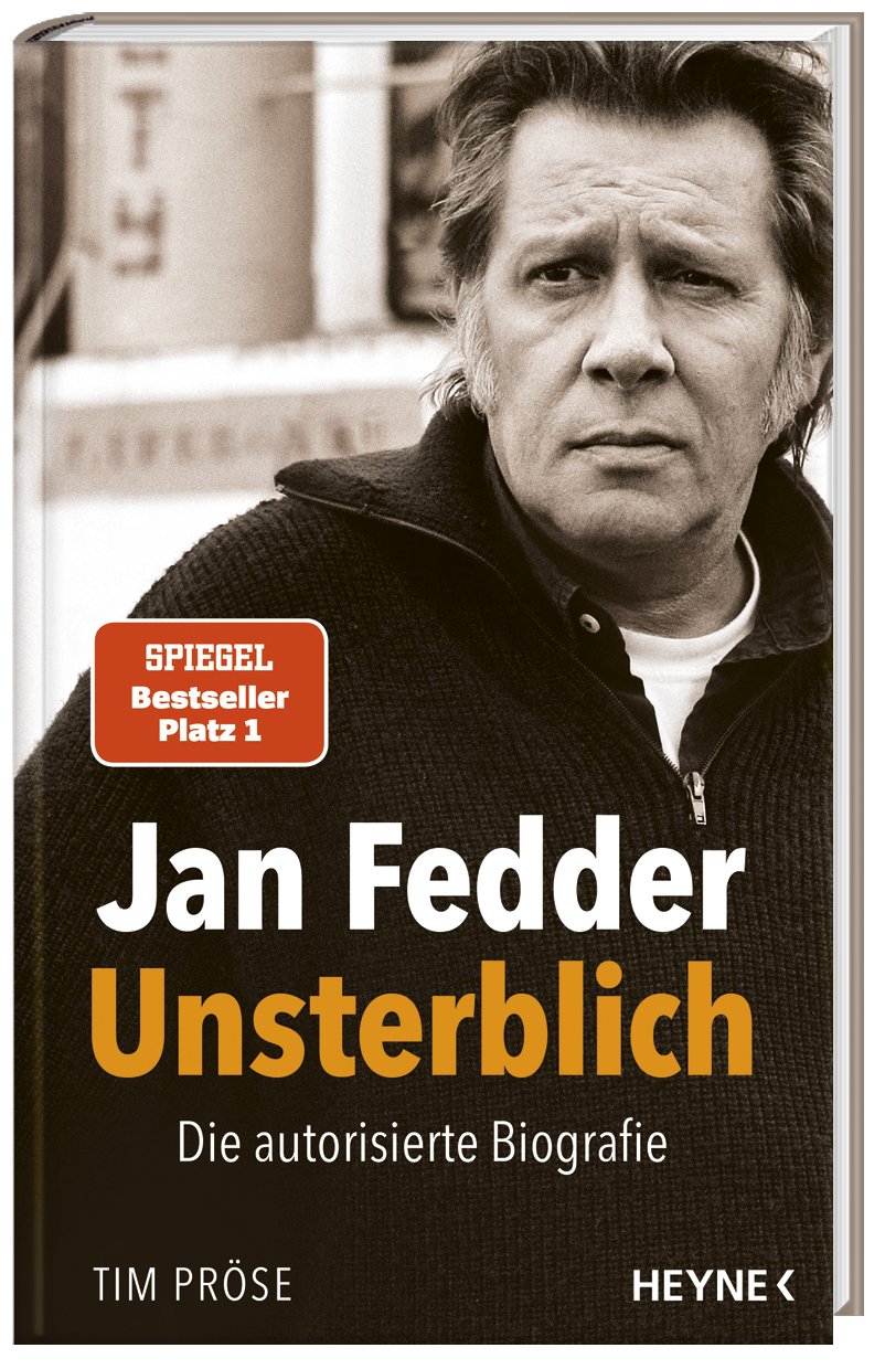 Jan Fedder Biografie Unterhaltung Bücher Sachbücher Biografien 