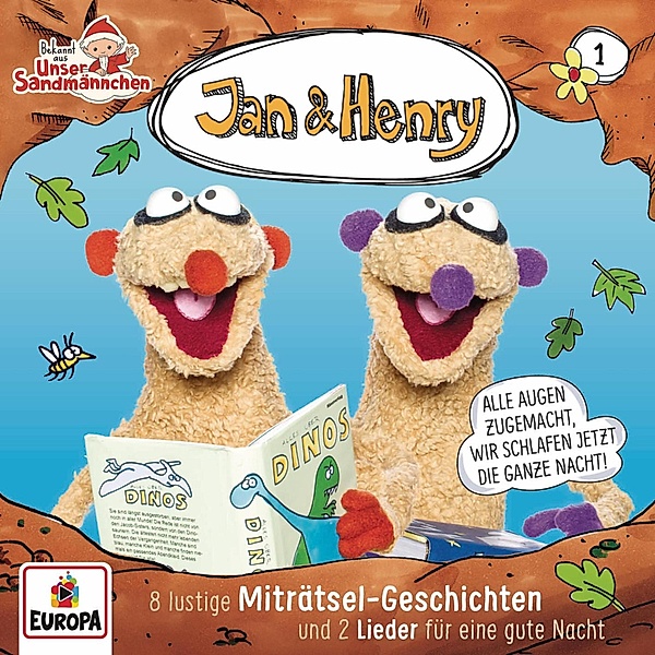 Jan & Henry - 1 - Folge 01: 8 Geschichten und 2 Lieder, Thomas Karallus