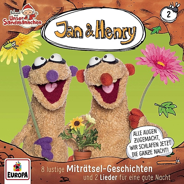 Jan & Henry - 2 - Folge 02: 8 Rätsel und 2 Lieder, Carsten Haffke, Martin Reinl