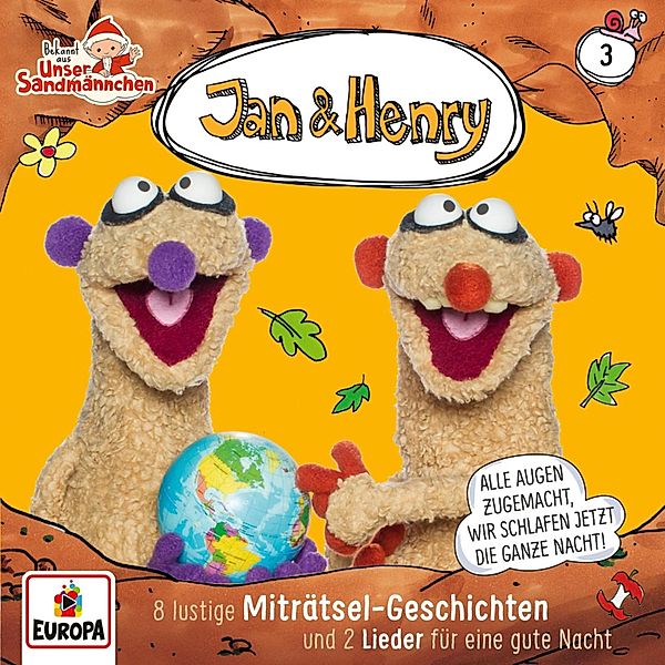 Jan & Henry - 3 - Folge 03: 8 Rätsel und 2 Lieder, Thomas Karallus