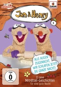 Image of Jan & Henry - 4: 13 neue Miträtsel-Geschichten