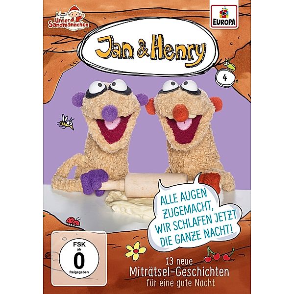 Jan & Henry - 4: 13 neue Miträtsel-Geschichten, Jan & Henry