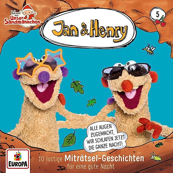 Jan & Henry - 5 - Folge 05: 10 lustige Miträtsel-Geschichten, Thomas Karallus