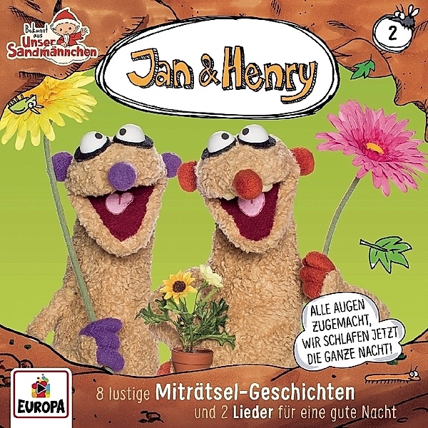 Jan & Henry - 8 Rätsel und 2 Lieder (Folge 02), Jan & Henry