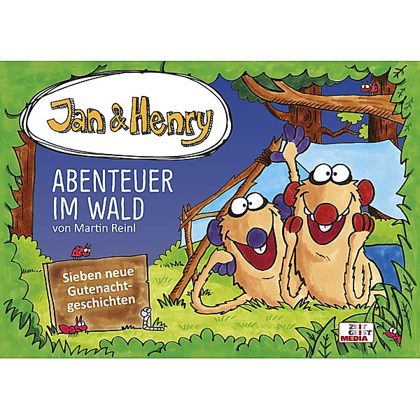 Jan & Henry - Abenteuer im Wald, Martin Reinl