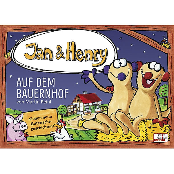 Jan & Henry - Auf dem Bauernhof, Martin Reinl