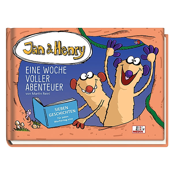 Jan & Henry - Eine Woche voller Abenteuer, Martin Reinl