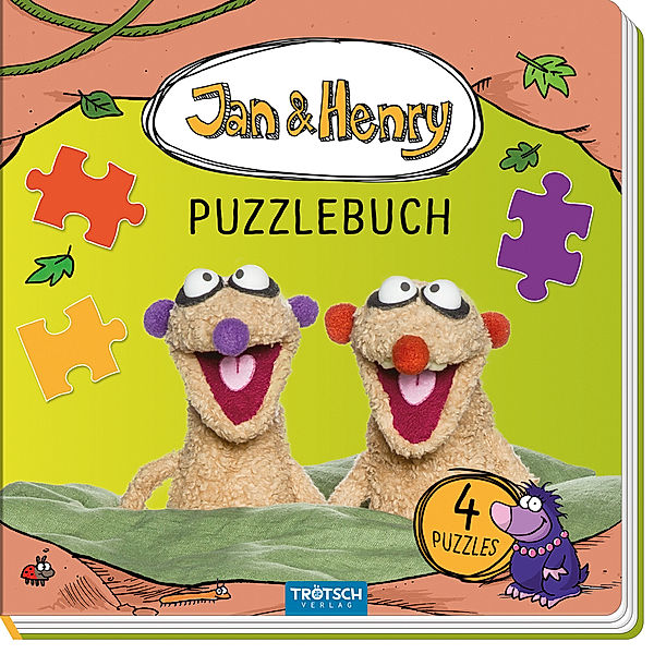 Jan & Henry Puzzlebuch