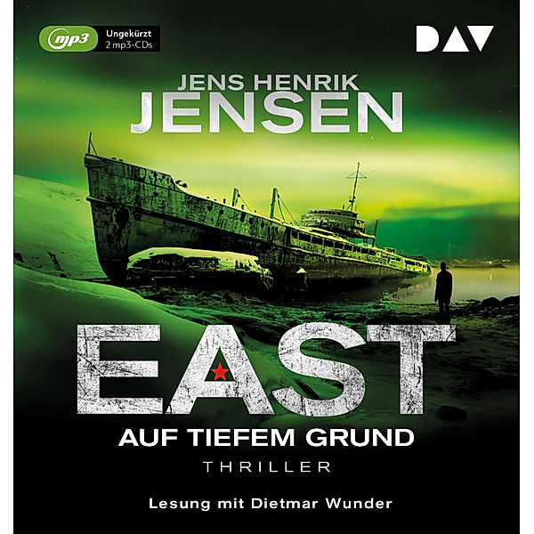 Jan Jordi Kazanski - 2 - EAST. Auf tiefem Grund, Jens Henrik Jensen