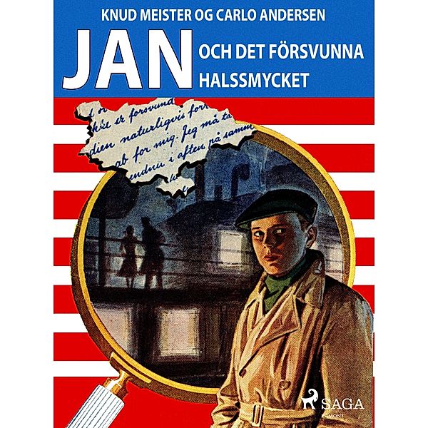 Jan och det försvunna halssmycket / Jan Bd.6, Carlo Andersen, Knud Meister