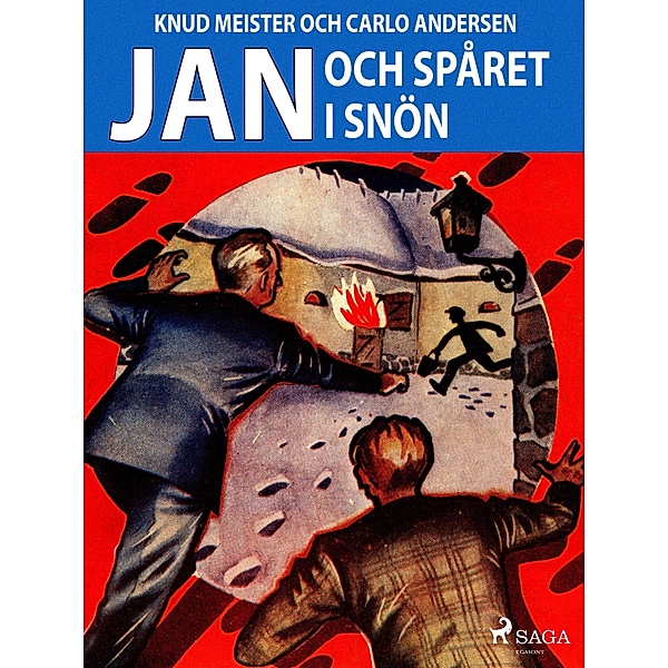 Jan och spåret i snön / Jan Bd.9, Carlo Andersen, Knud Meister