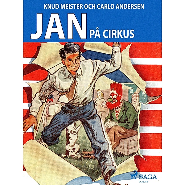 Jan på cirkus / Jan Bd.12, Carlo Andersen, Knud Meister