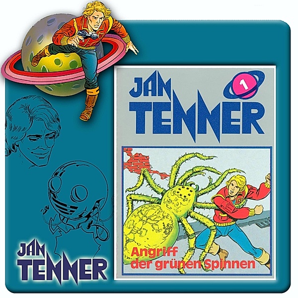 Jan Tenner - 1 - Angriff der grünen Spinnen, Dick Farlow