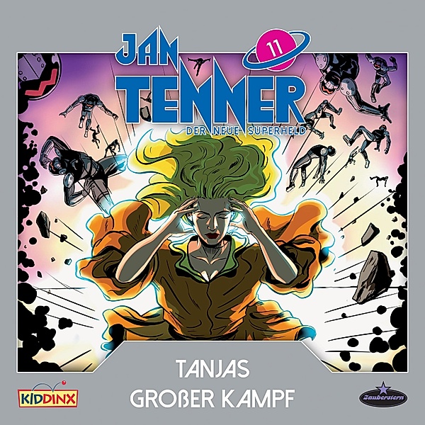 Jan Tenner - 11 - Tanjas großer Kampf, Kevin Hayes