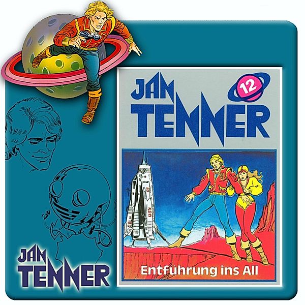 Jan Tenner - 12 - Entführung ins All, Kevin Hayes