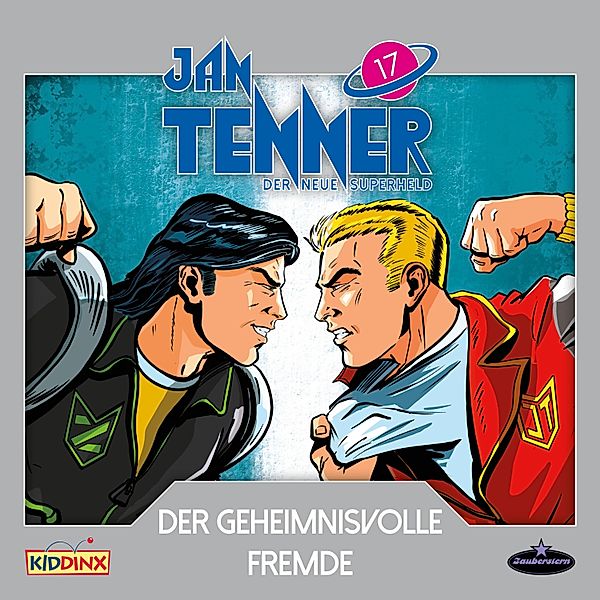 Jan Tenner - 17 - Der geheimnisvolle Fremde, Kevin Hayes