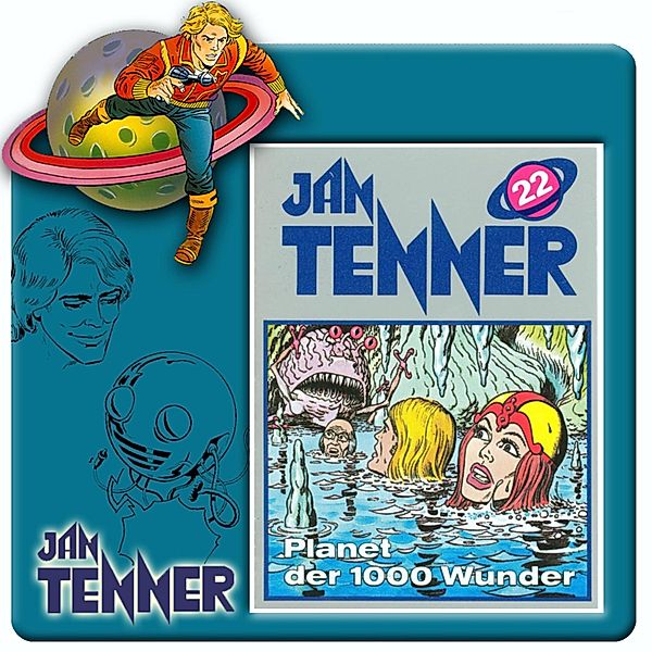 Jan Tenner - 22 - Planet der 1000 Wunder, Kevin Hayes