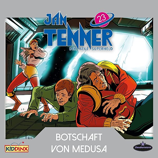 Jan Tenner - 23 - Botschaft von MEDUSA, Kevin Hayes