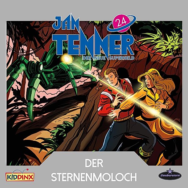 Jan Tenner - 24 - Der Sternenmoloch, Martin Schatke