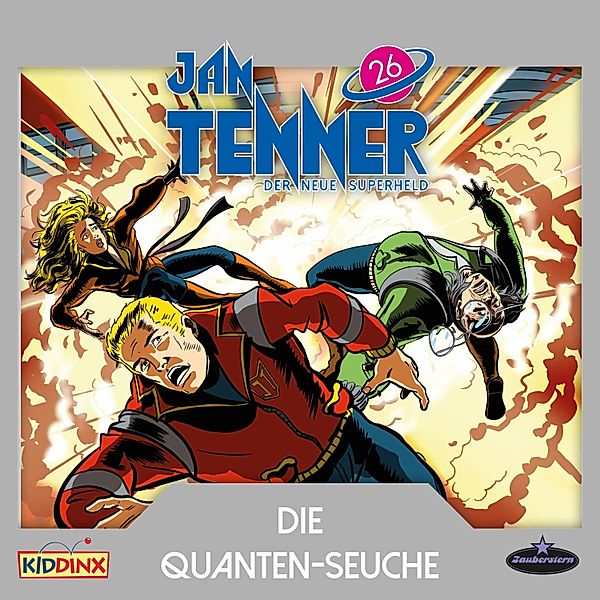 Jan Tenner - 26 - Die Quanten-Seuche, Martin Schatke