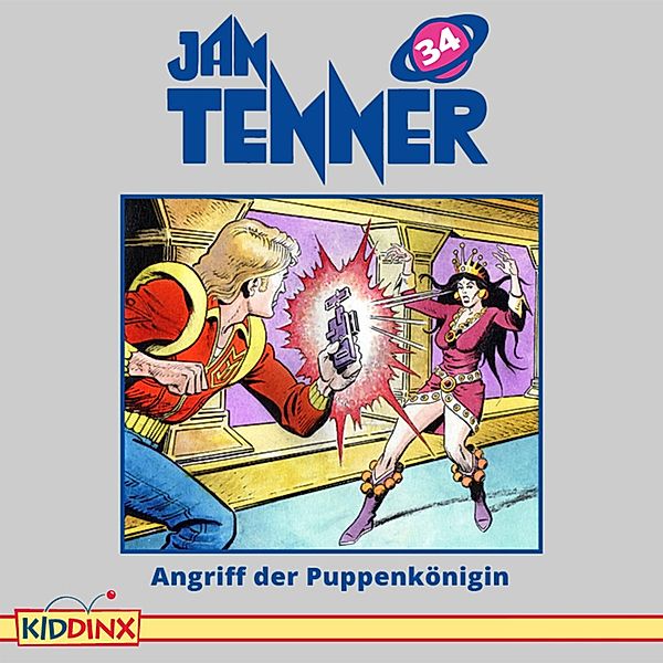 Jan Tenner - 34 - Angriff der Puppenkönigin, Kevin Hayes