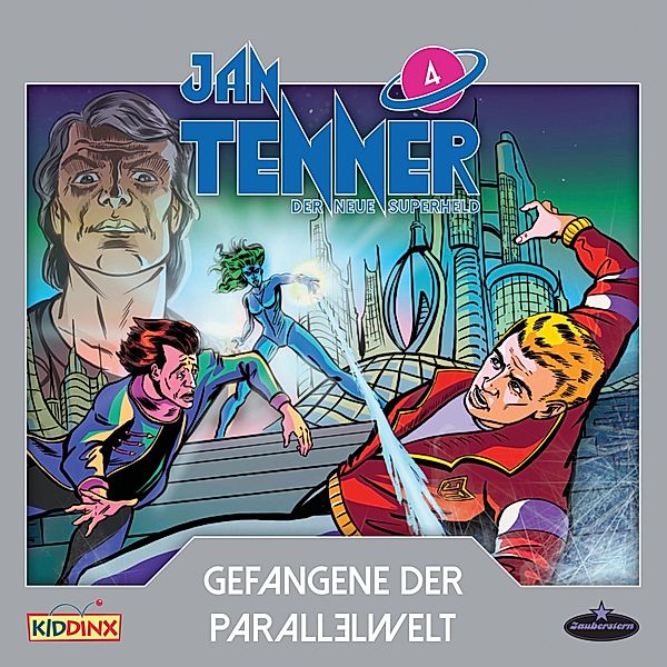 Jan Tenner - 4 - Gefangene der Parallelwelt, Kevin Hayes