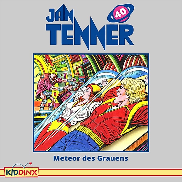 Jan Tenner - 40 - Meteor des Grauens, Kevin Hayes
