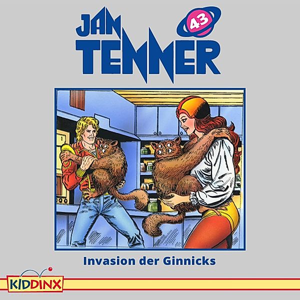 Jan Tenner - 43 - Invasion der Ginnicks, Kevin Hayes