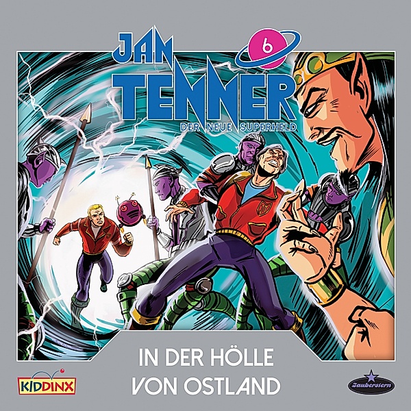 Jan Tenner - 6 - Der neue Superheld - Folge 6: Die Hölle von Ostland, Kevin Heyes