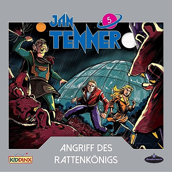 Jan Tenner - Angriff des Rattenkönigs,1 Audio-CD, Jan Tenner