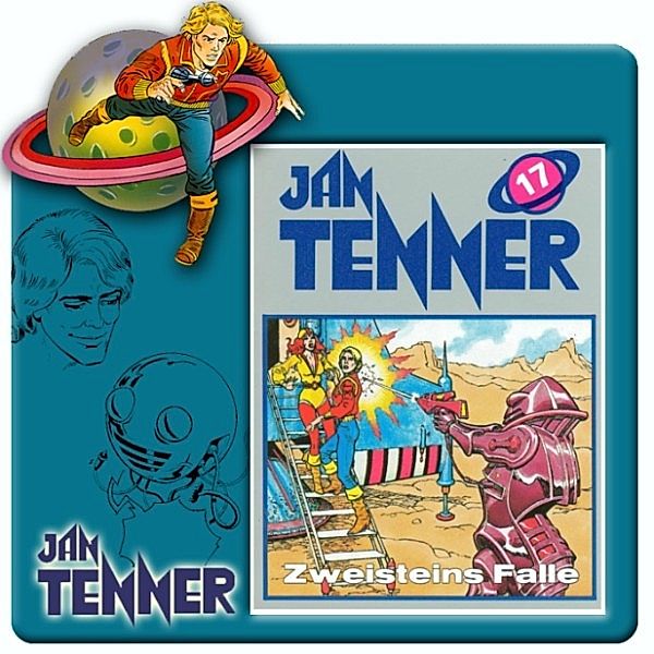 Jan Tenner Classics - 17 - Jan Tenner Classics - Zweisteins Falle, Kevin Hayes
