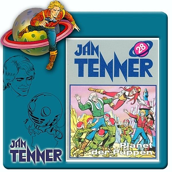 Jan Tenner Classics - 28 - Jan Tenner Classics - Planet der Puppen, Kevin Hayes