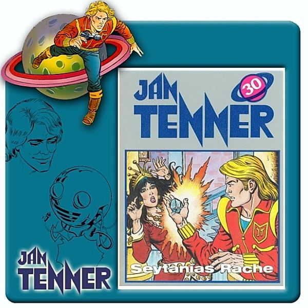 Jan Tenner Classics - 30 - Jan Tenner Classics - Seytanias Rache, Kevin Hayes