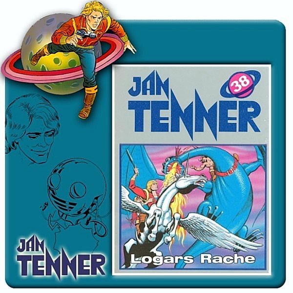 Jan Tenner Classics - 38 - Jan Tenner Classics - Logars Rache, Kevin Hayes