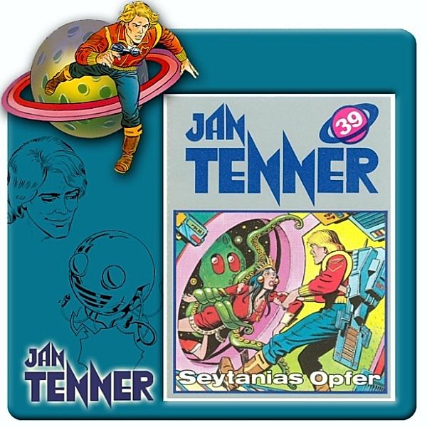 Jan Tenner Classics - 39 - Jan Tenner Classics - Seytanias Opfer, Kevin Hayes