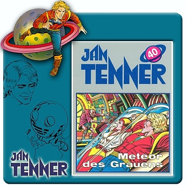Jan Tenner Classics - 40 - Jan Tenner Classics - Meteor des Grauens, Kevin Hayes