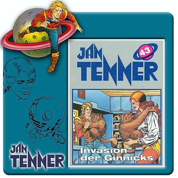 Jan Tenner Classics - 43 - Jan Tenner Classics - Invasion der Ginnicks, Kevin Hayes