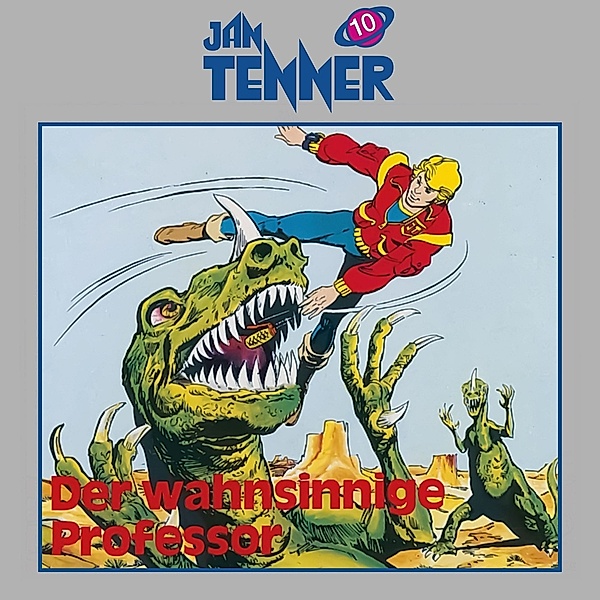Jan Tenner Classics - Der wahnsinnige Professor,1 Audio-CD, Jan Tenner Classics